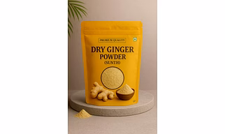 Varal Trading Dry Ginger (Sunth Powder) – Bulk Wholesale Supply for Global Buyers & Private Label