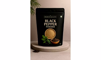 Varal Trading Black Pepper Powder – Bulk Wholesale Supply for Global Buyers & Private Label
