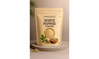 Varal Trading White Pepper Powder – Bulk Wholesale Supply for Global Buyers & Private Label