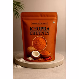 varal trading khopra chutney – bulk wholesale supply for global buyers & private label