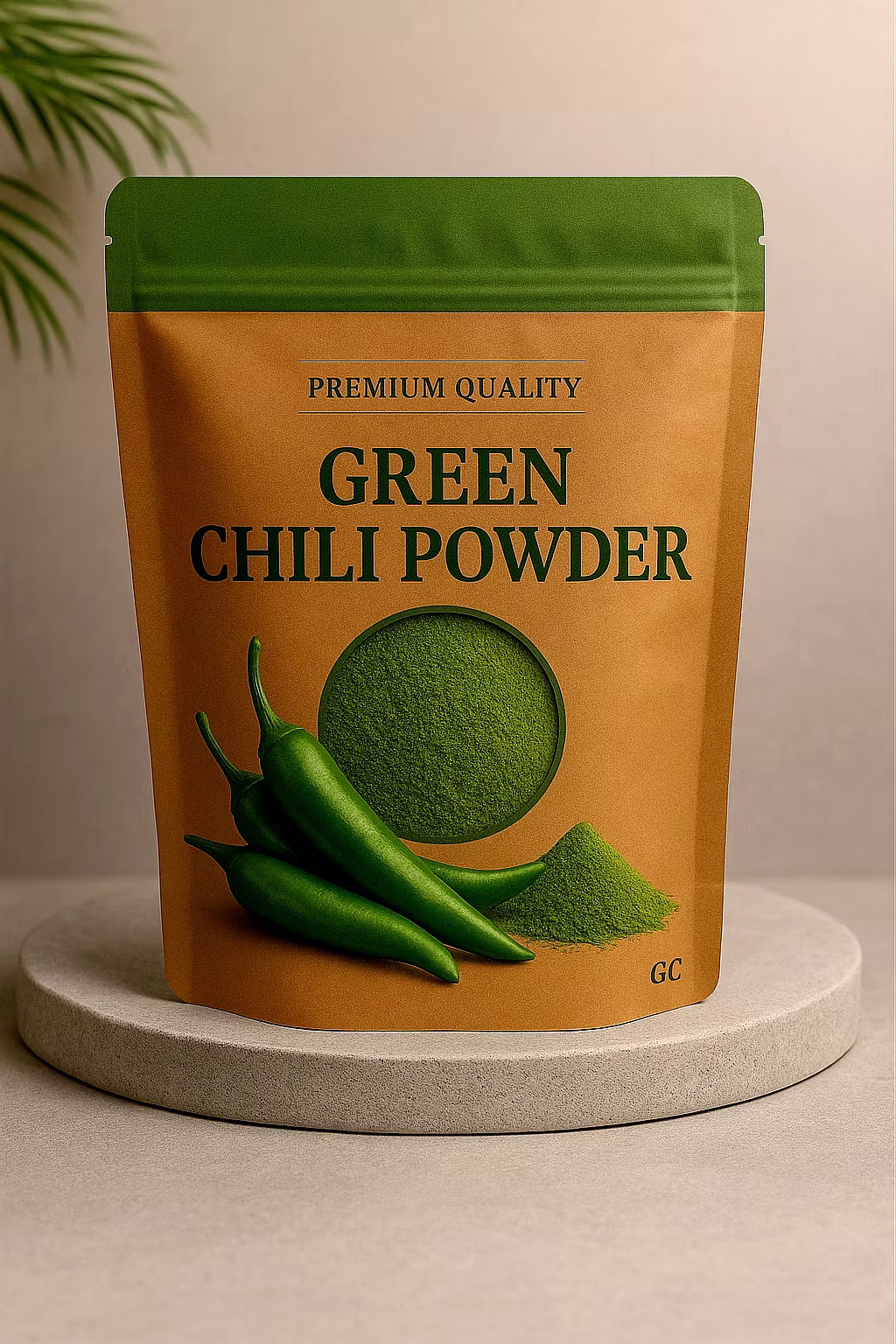 Varal Trading Green Chilly Powder – Bulk Wholesale Supply for Global Buyers & Private Label image 1