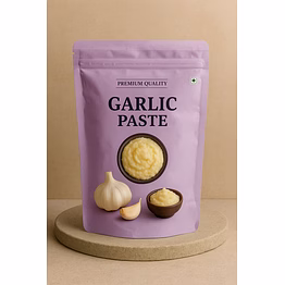 varal trading garlic paste – bulk wholesale supply for global buyers & private label