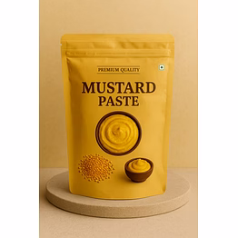 varal trading mustarad paste – bulk wholesale supply for global buyers & private label
