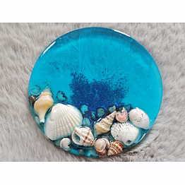 resin paper weight