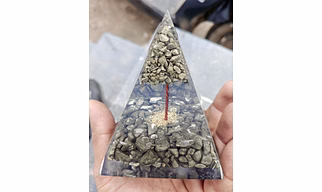 Pyrite Pyramid