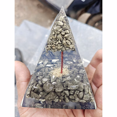 pyrite pyramid