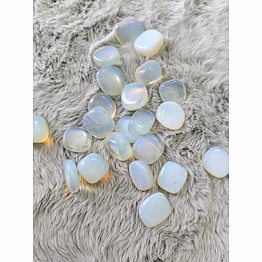 opal tumble stone