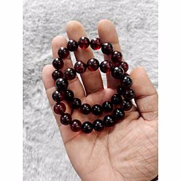 natural red amber bracelet