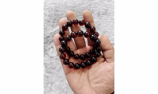 Natural Red Amber bracelet