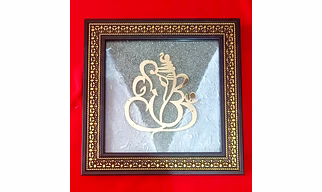 Pyrite Dust Frame