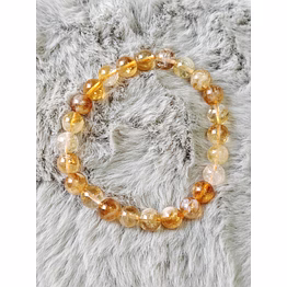 citrine bracelet