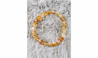 Citrine bracelet