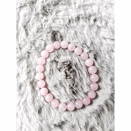 rose quartz bracelet