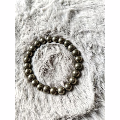 pyrite bracelet