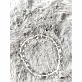 clear quartz bracelet
