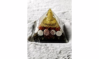 Pyrite Pyramid