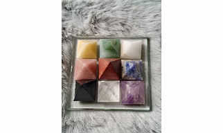 9 grah Pyramid Plate