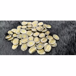 pyrite zibu coin