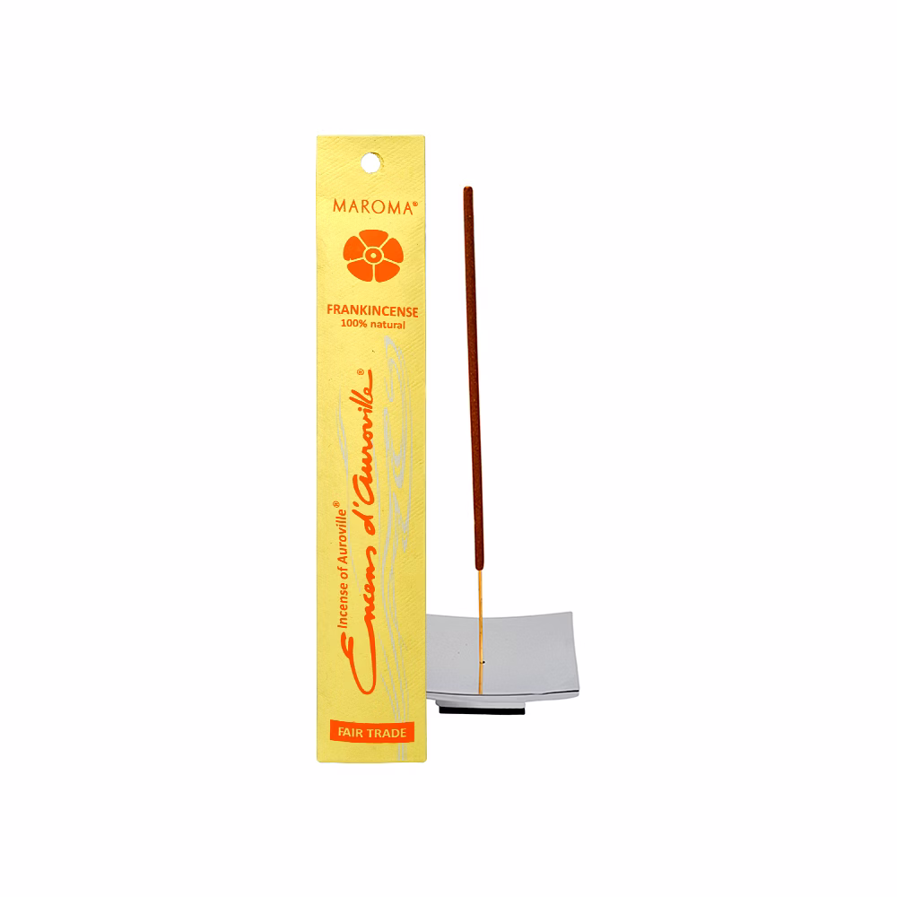 Encens d' Auroville Incense  10 Sticks - Frankincense image 2