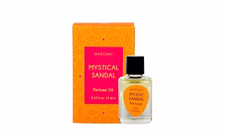 Maroma Perfume 10 Ml - Mystical Sandal