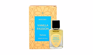 Maroma Perfume 10 Ml - Vanilla Passion