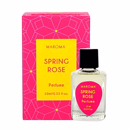 maroma perfume 10 ml - sping rose