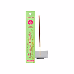 maroma encens d' auroville incense 10 sticks - apple blossom