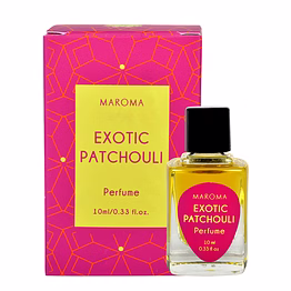 maroma perfume 10 ml - exotic patchouli