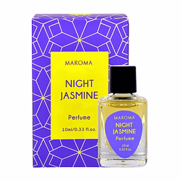 maroma perfume 10 ml - night jasmine