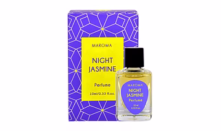 Maroma Perfume 10 Ml - Night Jasmine