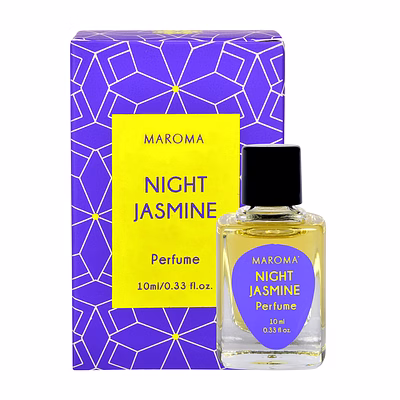 maroma perfume 10 ml - night jasmine