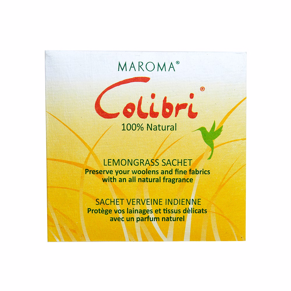 Colibri Square Sachet Pack of 3 - Lemongrass image 3