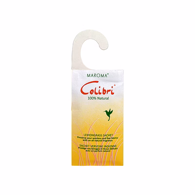 maroma colibri hanging sachet - lemongrass