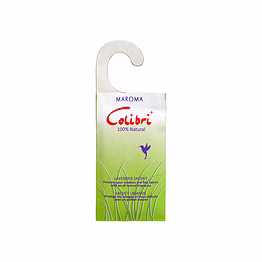 maroma colibri hanging sachet - lavender