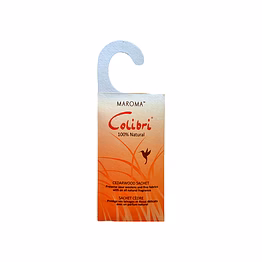 maroma colibri hanging sachet - cedarwood