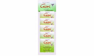Colibri Mini Sachet Pack of 5 - Lavender