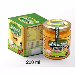 ma amrutam gir gaushala a2 premium bilona gir cow ghee 200ml