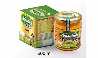 A2 Premium Bilona Gir Cow Ghee 200Ml