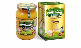 A2 Premium Bilona Gir Cow Ghee 1Kg