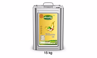 Pure Organic Groundnut Oil (Without Refined) 15 Kg