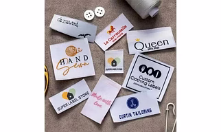 Woven & Digital Logos