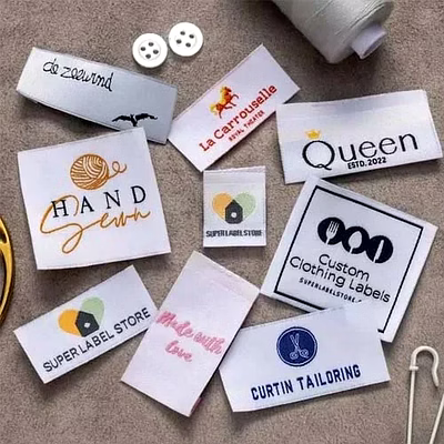 sepl woven & digital logos