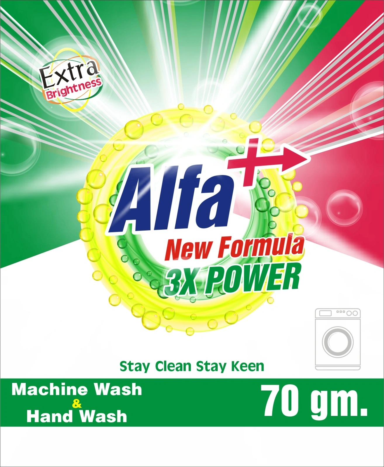 Loose Detergent Powder | NeuShine | Alfa+-1