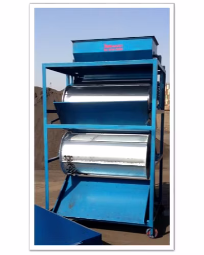 DOUBLE DRUM SEPARATOR MAHCINE (RP/ HP)-2