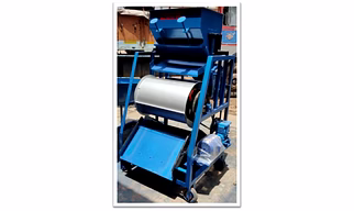 SINGLE DRUM MAGNETIC SEPARATOR