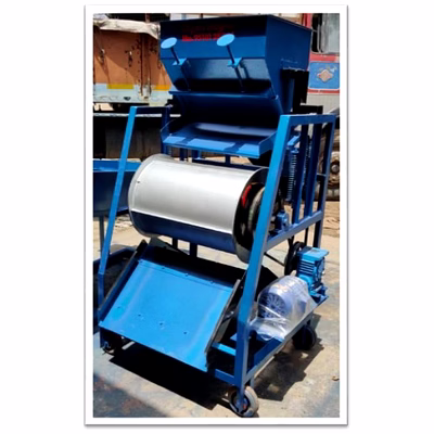 galaxy single drum magnetic separator