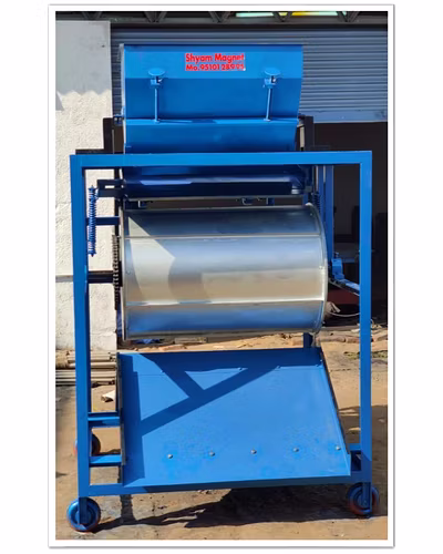 SINGLE DRUM MAGNETIC SEPARATOR-1