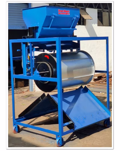 SINGLE DRUM MAGNETIC SEPARATOR-2