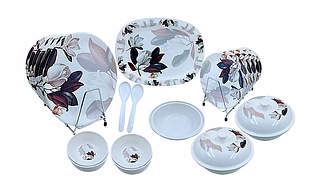 SHIVA DINNER SET 32 PCS