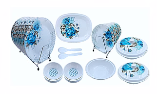 Shiva Dinner Set 32 PCS